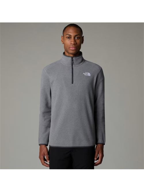 m 100 glacier 1/4 zip THE NORTH FACE | NF0A855W4HJ1